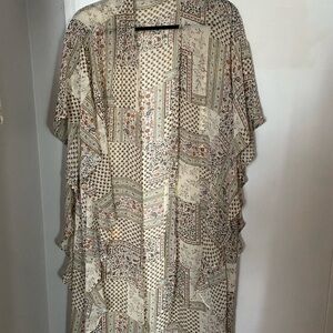 Bohemian Patterned Kimono